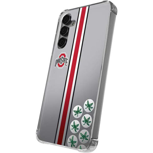 Ohio State University Buckeyes Galaxy S24 Plus Clear Case